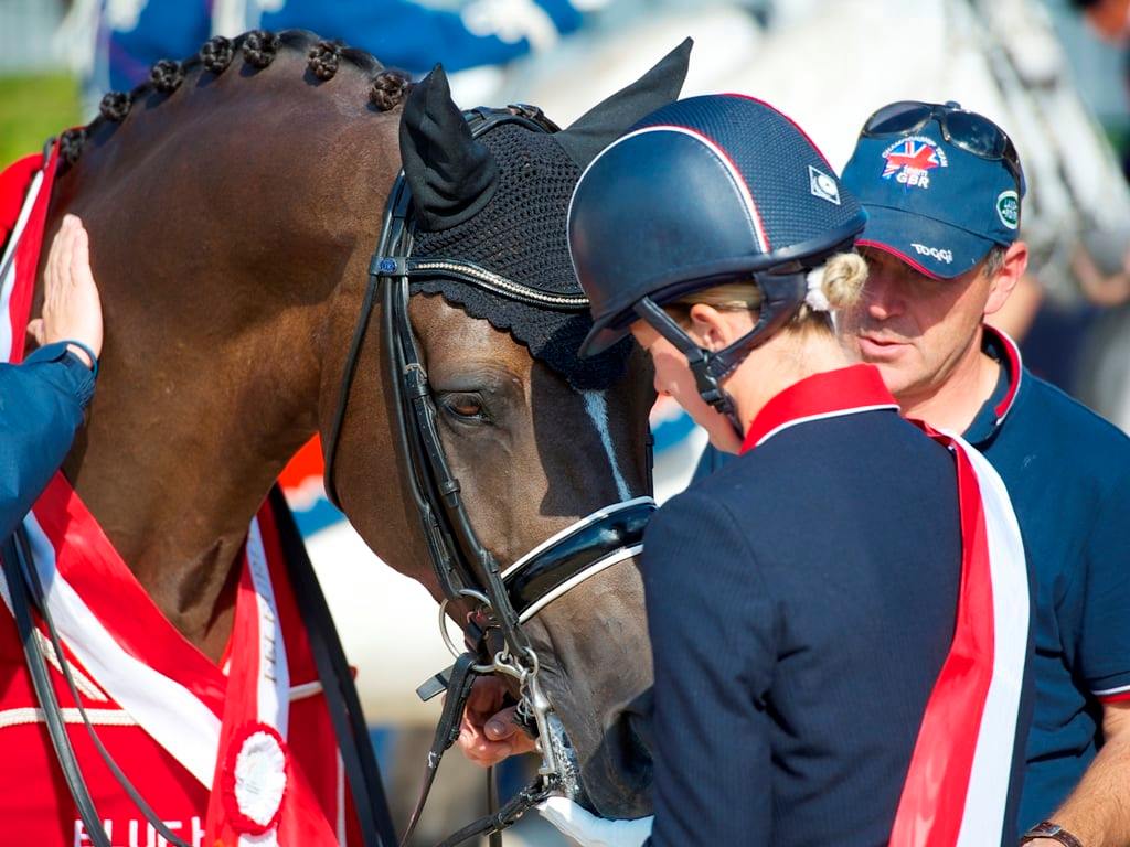 Charlotte Dujardin - Dressage Rider
