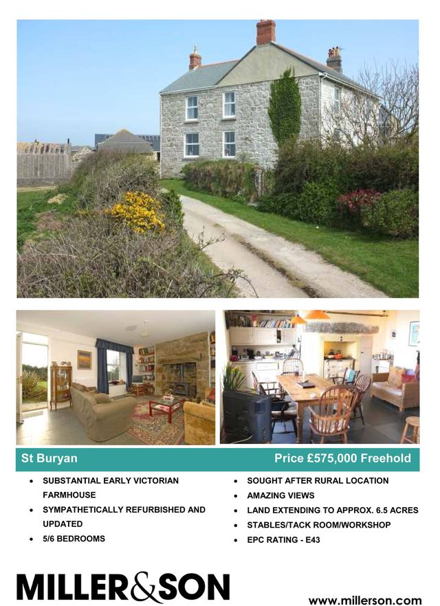 Equestrian Property For Sale - Cornwall