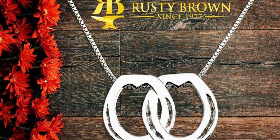 Rusty Brown Horse Jewellery