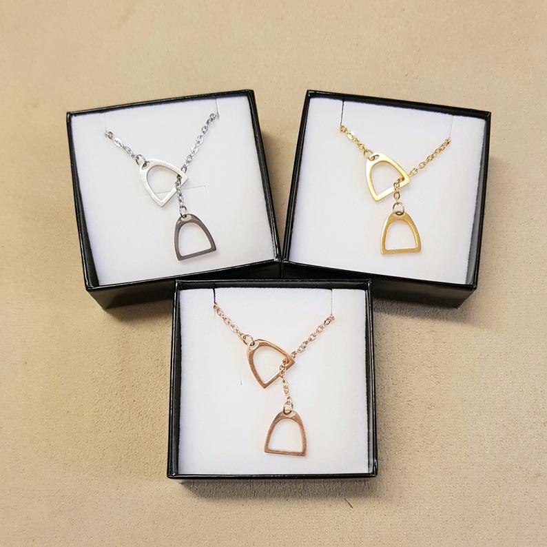 Beautiful-Stirrup-necklace