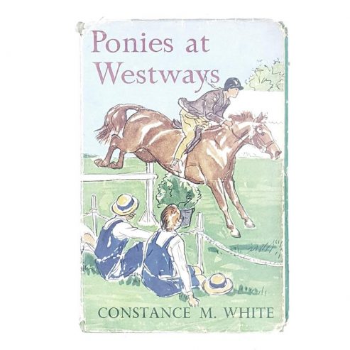 Ponies-at-Westways-by-Constance-M.-White-1959